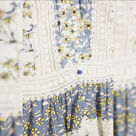 NWT Anthropologie Roberta Midi dress. - Picture 2 of 5